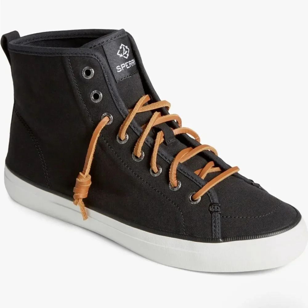 BRAND NEW SPERRY WOMEN'S CREST HIGH TOP SEACYCLED SNEAKER